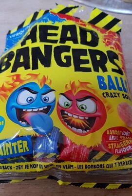 Head Bangers Crazy Sour Himb. Erdb. 135g Bt