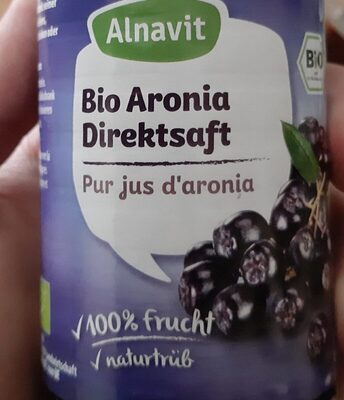 Alnavit Aronia Saft 0,33l Fl