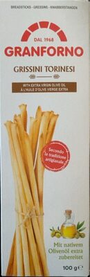 Granforno Grissini Torinesi 100g Pk