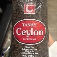 Tanay Ceylon Schwarzer Tee 500g Pk