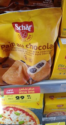 Dr.schaer Pain Au Chocola.260g