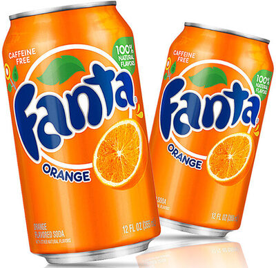 Ds L Cc Fanta Orange 6x0,33l