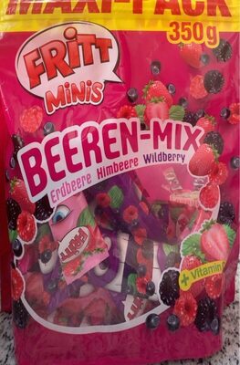 Fritt Maxi Beeren Mix 350g Bt