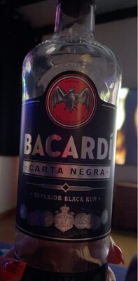 Bacardi Carta Negra 37,5% Vol.