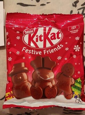 KITKAT Festive Friends 65g