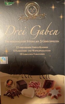 Henry Lambertz Gebäckmischung Dose "Drei Gaben" 785g