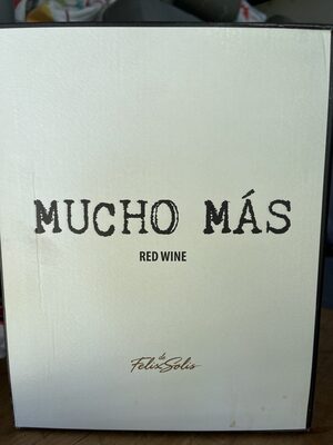 E-mucho Mas Mucho Mas Rot Bib 3l Bx