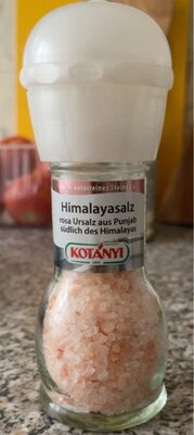 Kotanyi Himalayasalz,mühle 88g Gl