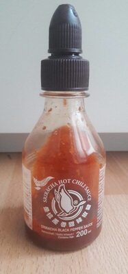 Flying Goose Chilisauce Schw.pfeff. 200ml Fl