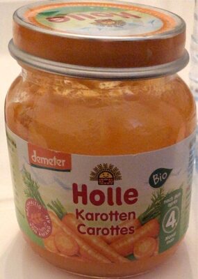 Holle Demeter Karotten 125g Gl
