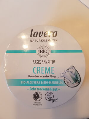 Lavera Basis Sensitiv Creme 150ml Tg