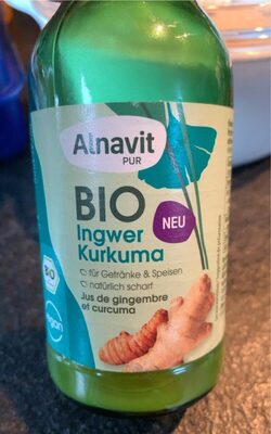 Alnavit Bioingwer Kurkuma Saft 200ml Fl