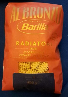 Barilla Al Bronzo Radiatori 500g Bt