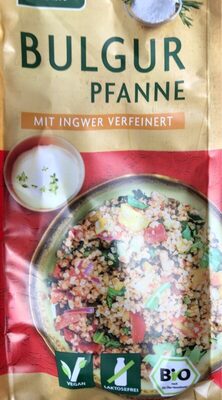 Bio Zentrale Bulgur Pfanne 200g Bt