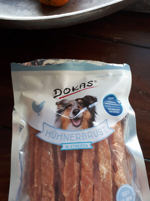 Dokas Huehnerbrust Streifen 250g Bt