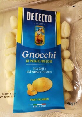 De Cecco Gnocchi Di Pat.fresche 500g Pk