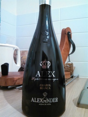 Grappa Alex Bianca Gruene Fl07
