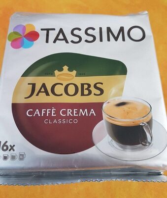Jacobs Tassimo Crema Classic 112g Pk