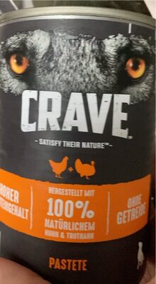 Crave Past.adult Huhn+truth. 400g Ds