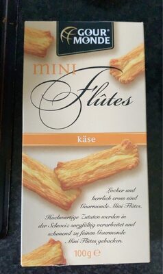 Gourmonde Mini Flutes M. Kaese 100g Ka