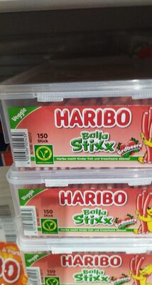 Haribo Balla Stixx Erdb.veggi 1125g Ds