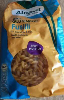 Alnavit Bio Fussili Gf 500g Pk