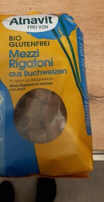 Alnavit Bio Mezzi Rigatoni Gf 250g Bt