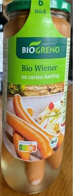 Bg Bio Wiener Wuerstch. 6/250g