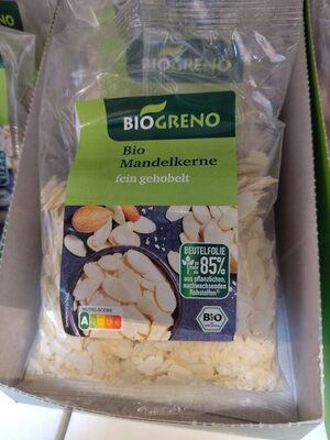 Bg Bio Mandeln Gehobelt   100g