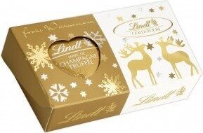 Lindt Goldstücke Trüffel Herz  50g