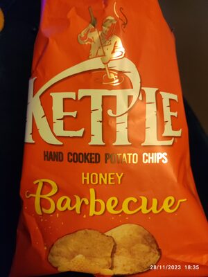 Kettle Chips Honey Barbecue 130g Bt