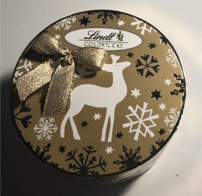 Lindt Goldstücke Rundschachtel  140g