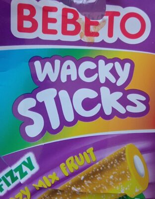 Bebeto Wacky Stick Crazy Tutt 180g Bt