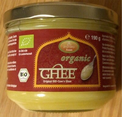 Ayurveda Bio Ghee 190g Gl