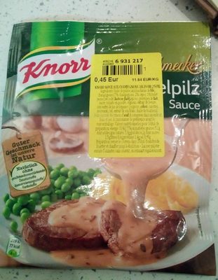 Knorr Feinsch Edelpilz Sauce 250ml Bt