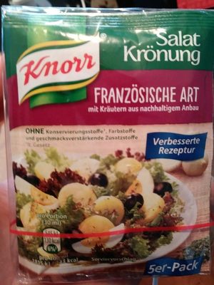 Knorr Salatkr Franzoesische Art 5x90ml