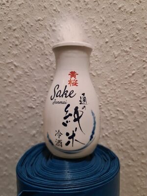 Kizakura Sake,junmai,15% Vol Poliergrad 70%,o. Zusatz V Alk 0,18l Fl