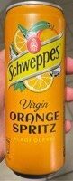 Ds L Schweppe Virgin Orange Spritz 0,33l Ds