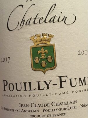 F-loire Chatel.poul.fume Silex 0,75l Fl