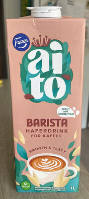 Aito Barista Haferdrink 1l Pk