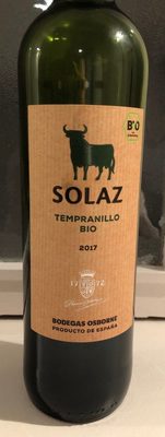 Castilla Osborne Solaz Temp Bio 0,75l Fl