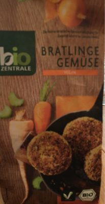 Bio Zentrale Bratlinge Gemuese 300g Bt
