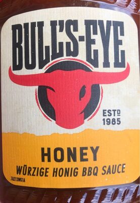 Bulls Eye Bbq Sauce Honey 300ml Fl