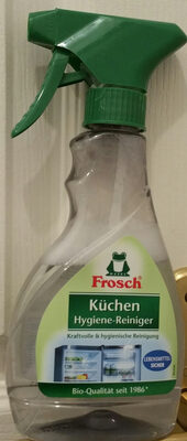 Frosch Kuechen Hygiene Rein. 300ml Fl