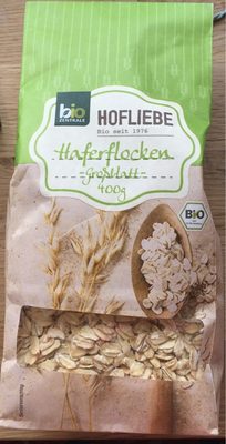 Bio Zentrale Haferflocken,kernig 400g Bt