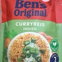 Ben's Original Express Curryreis Indien
