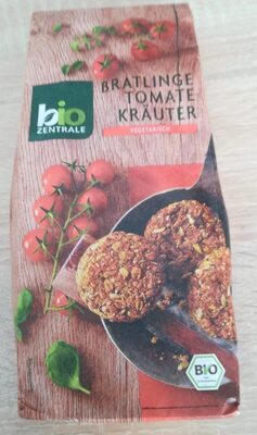 Bio Zentrale Bratlinge Tomate Kr. 300g Bt