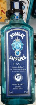 Bombay Sapphi East Lond Dry Gin 42% 0,7l Fl