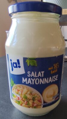 Ja! Salatmayonnaise 500ml Gl