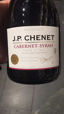 Lgcf Jp. Chenet Cabernet Syrah 0,25l